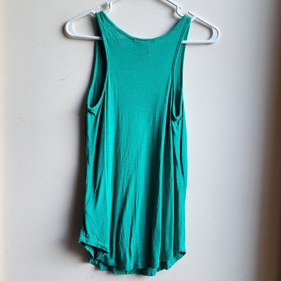 H&M Basic Green Tank Top Size Small - Picture 16 of 16